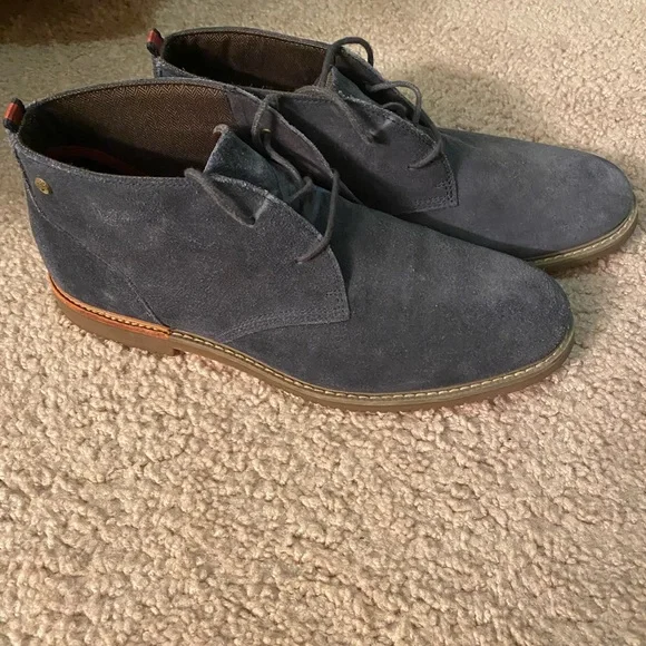 Timberland | Shoes | Timberland Blue Suede Chukka Boots Mens  display picture 1
